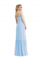 Light Sky Blue A-Line Sweetheart Long Semi Formal Evening Dress / Bridesmaid Dress York