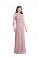 Low Back Primrose A-Line Halter Neck Long Bridesmaid Dress / Evening Dress York