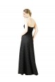 Slate Grey Sheath Sweetheart Long Bridesmaid Dress York