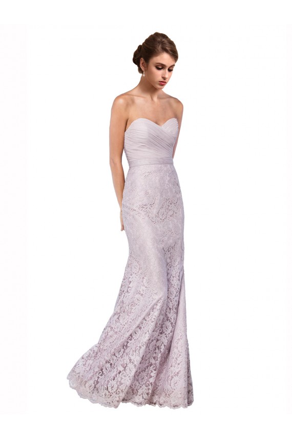 Mermaid Sweetheart Long Bridesmaid Dress / Evening Dress York