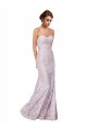 Mermaid Sweetheart Long Bridesmaid Dress / Evening Dress York