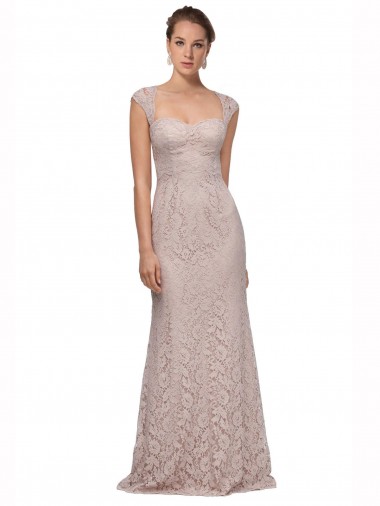 Mermaid Sweetheart Long Bridesmaid Dress / Formal Dress York