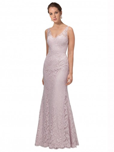 V-Back Mermaid Sweetheart Long Formal Dress / Bridesmaid Dress York