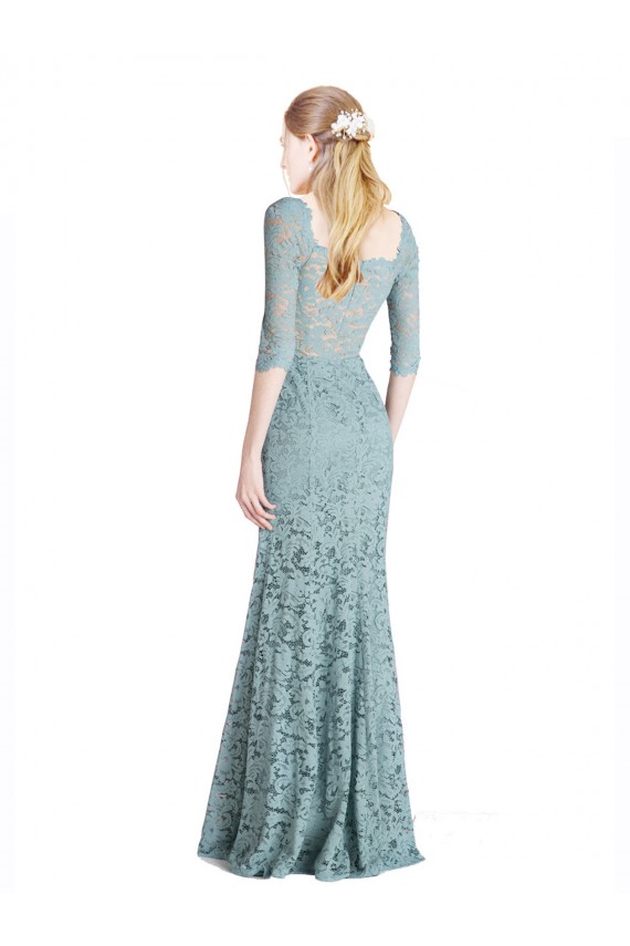 A-Line Sweetheart Long Prom Dress / Bridesmaid Dress York