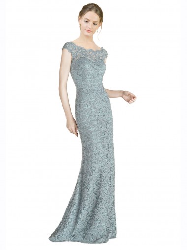 Mermaid Off the Shoulder Long Prom Dress / Bridesmaid Dress York
