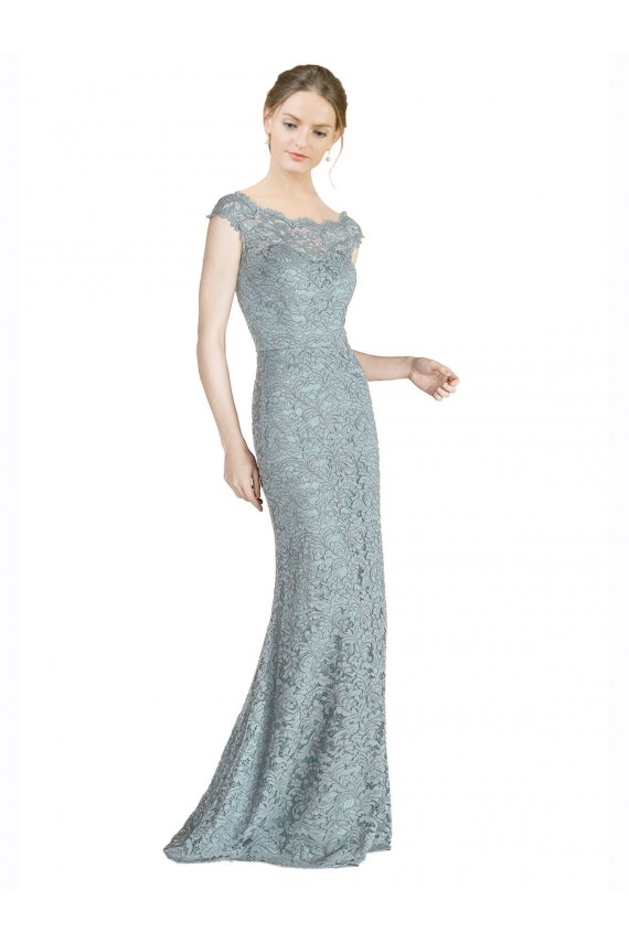 Mermaid Off the Shoulder Long Prom Dress / Bridesmaid Dress York