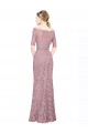 Mermaid Off the Shoulder Long Prom Dress / Bridesmaid Dress York