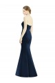 Dark Navy Mermaid Sweetheart Long Floor Length Bridesmaid Dress York