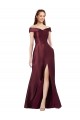 Burgundy Gold A-Line Strapless Long Black Tie Evening Gown / Prom Dress / Bridesmaid Dress York