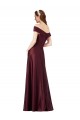 Burgundy Gold A-Line Strapless Long Black Tie Evening Gown / Prom Dress / Bridesmaid Dress York