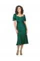 Low Back Hunter A-Line Sweetheart Midi Length Formal Evening Gown / Prom Dress / Bridesmaid Dress York
