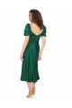 Low Back Hunter A-Line Sweetheart Midi Length Formal Evening Gown / Prom Dress / Bridesmaid Dress York