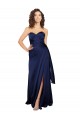 Sapphire A-Line Strapless Long Formal Evening Gown / Prom Dress / Bridesmaid Dress York