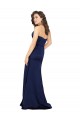 Sapphire A-Line Strapless Long Formal Evening Gown / Prom Dress / Bridesmaid Dress York