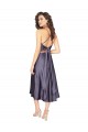 Keyhole Back Dusk A-Line Scoop Neck Midi Length Prom Dress / Bridesmaid Dress York