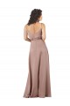 Dusty Pink A-Line Sweetheart Long Formal Evening Gown / Bridesmaid Dress York