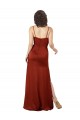 Low Back Red A-Line Square Neck Long Formal Evening Gown / Prom Dress / Bridesmaid Dress York