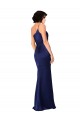 Sapphire A-Line One Shoulder Long Black Tie Evening Gown / Prom Dress / Bridesmaid Dress York