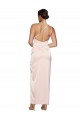 Low Back Pink A-Line One Shoulder Long Semi Formal Evening Dress / Prom Dress / Bridesmaid Dress York
