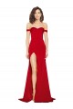 Red A-Line Sweetheart Sleeveless Long Formal Evening Gown / Prom Dress / Bridesmaid Dress York