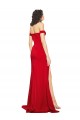 Red A-Line Sweetheart Sleeveless Long Formal Evening Gown / Prom Dress / Bridesmaid Dress York