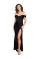 Low Back Black A-Line Sweetheart Long Black Tie Evening Gown / Prom Dress / Bridesmaid Dress York