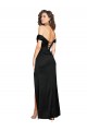 Low Back Black A-Line Sweetheart Long Black Tie Evening Gown / Prom Dress / Bridesmaid Dress York