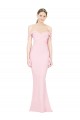 Low Back Pink A-Line Strapless Long Formal Evening Gown / Prom Dress / Bridesmaid Dress York