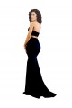 Low Back Black Mermaid High Neck Long Formal Evening Gown / Prom Dress / Bridesmaid Dress York