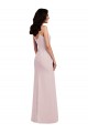 V-Back Trumpet Spaghetti Straps Long Formal Evening Gown / Prom Dress / Bridesmaid Dress York