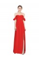 Red A-Line Sweetheart Long Formal Evening Gown / Prom Dress / Bridesmaid Dress York