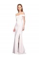 White Mermaid Off the Shoulder Long Formal Dress / Bridesmaid Dress York