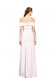 White Mermaid Off the Shoulder Long Formal Dress / Bridesmaid Dress York
