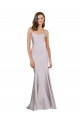 Arctic Lilac Mermaid Strapless Long Prom Dress / Bridesmaid Dress York