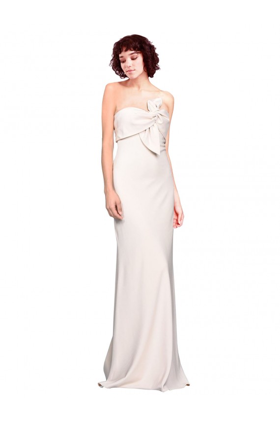 Mermaid Strapless Long Prom Dress / Bridesmaid Dress York