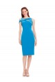 Mermaid Cocktail Length Formal Evening Gown / Prom Dress / Bridesmaid Dress York