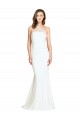Ivory Mermaid One Shoulder Sweep Train Formal Evening Gown / Bridesmaid Dress York