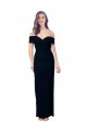 Black Mermaid Sweetheart Long Formal Dress / Bridesmaid Dress York