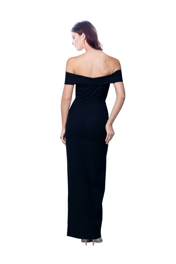 Black Mermaid Sweetheart Long Formal Dress / Bridesmaid Dress York