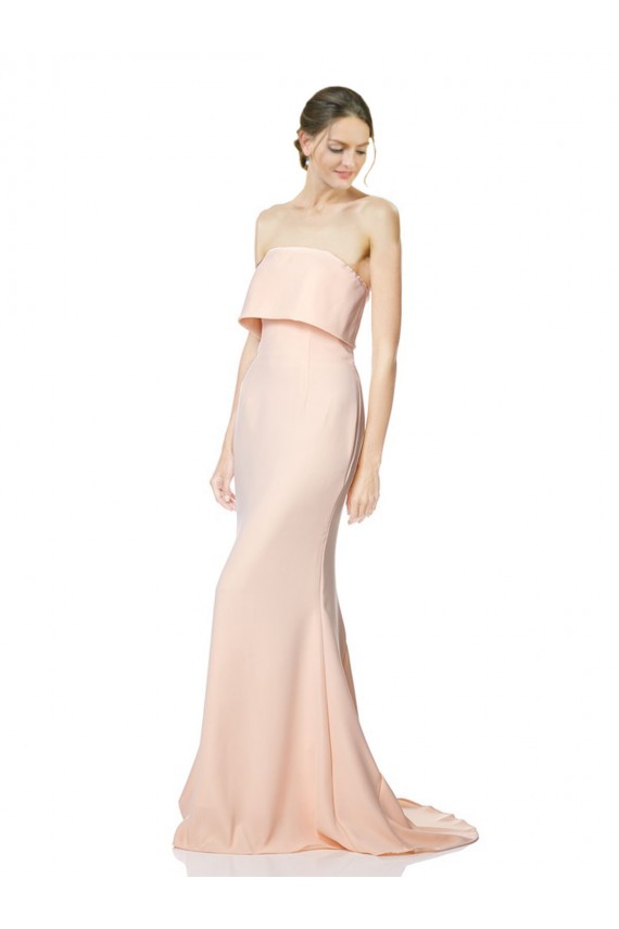 Nude Mermaid High Neck Long Black Tie Evening Gown / Prom Dress / Bridesmaid Dress York
