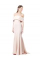 Nude Mermaid High Neck Long Formal Evening Gown / Prom Dress / Bridesmaid Dress York