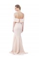Nude Mermaid High Neck Long Formal Evening Gown / Prom Dress / Bridesmaid Dress York