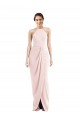 Pink Trumpet Halter Neck Long Semi Formal Evening Dress / Prom Dress / Bridesmaid Dress York