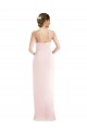 Pink Trumpet Halter Neck Long Semi Formal Evening Dress / Prom Dress / Bridesmaid Dress York
