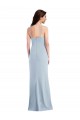 Light Sky Blue Trumpet Spaghetti Straps Long Formal Evening Gown / Prom Dress / Bridesmaid Dress York