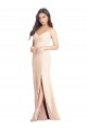 Nude Trumpet Sweetheart Long Semi Formal Evening Dress / Prom Dress / Bridesmaid Dress York
