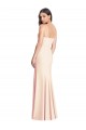 Nude Trumpet Sweetheart Long Semi Formal Evening Dress / Prom Dress / Bridesmaid Dress York