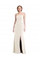 Ivory Trumpet Strapless Long Semi Formal Evening Dress / Prom Dress / Bridesmaid Dress York
