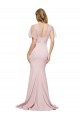 V-Back Mauve Sheath Sweetheart Long Formal Evening Gown / Prom Dress / Bridesmaid Dress York