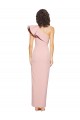 Mauve Sheath One Shoulder Long Formal Evening Gown / Prom Dress / Bridesmaid Dress York